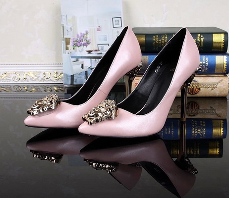 V Shallow mouth stiletto heel Shoes Women--014